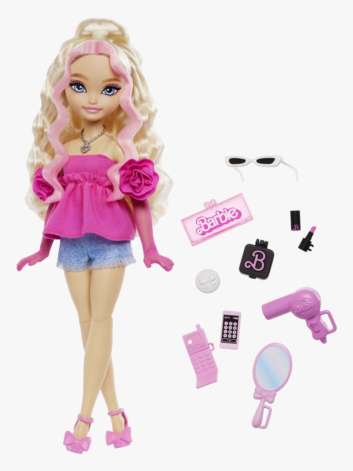 Barbie Dream Besties Dukke Malibu
