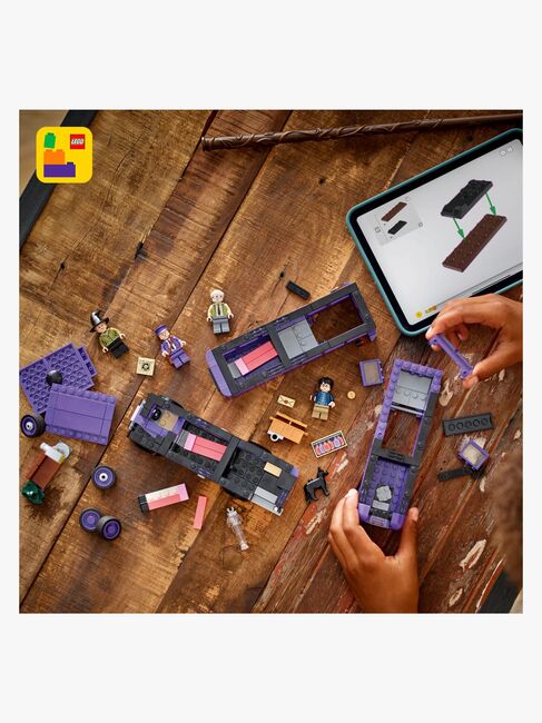 LEGO Harry Potter TM 76446 Eventyr med Natbussen