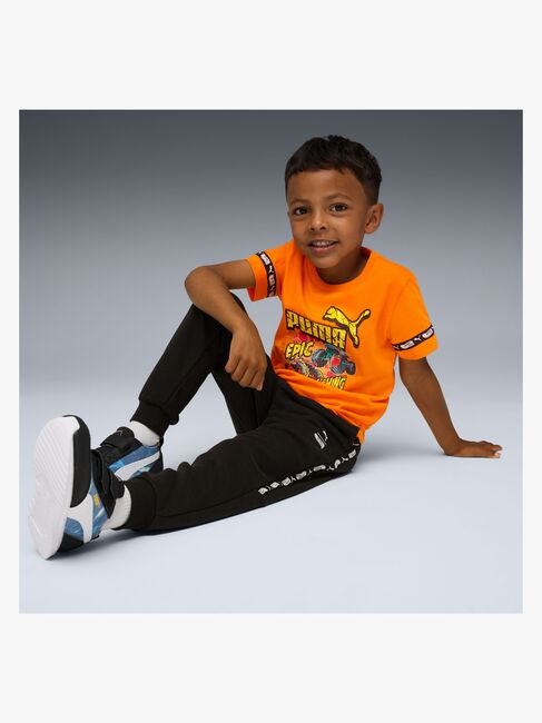 Puma Hot Wheels T-shirt, Orange Glo