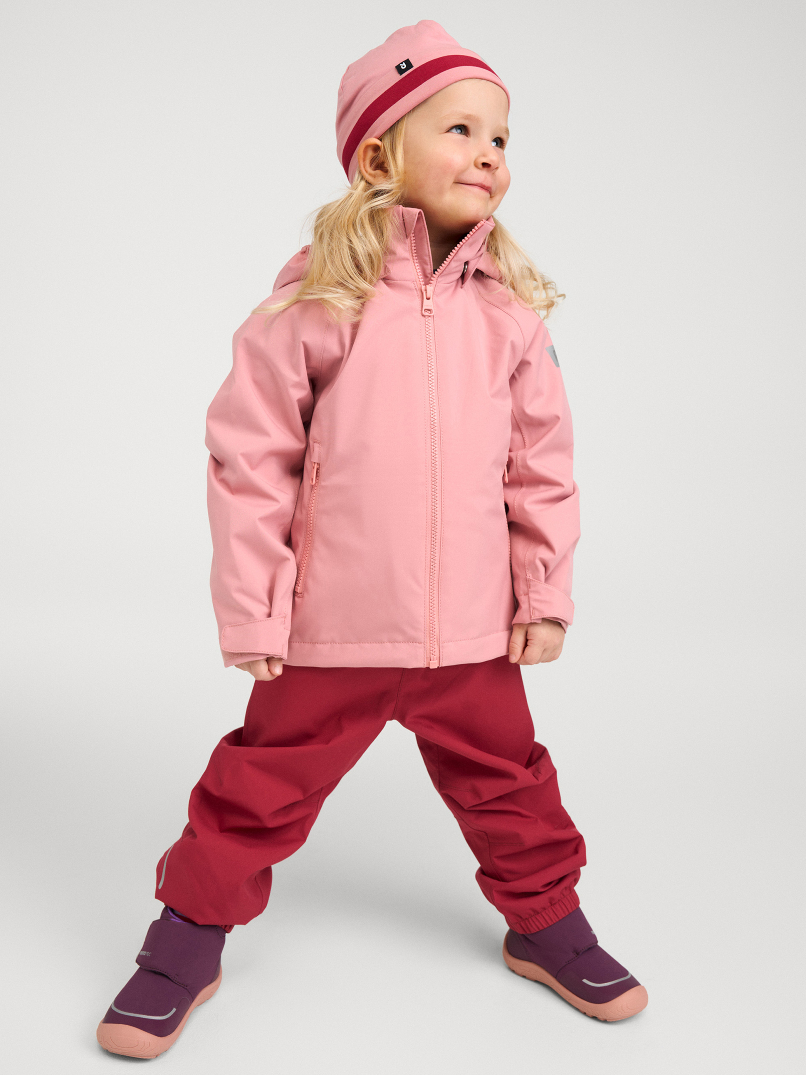 Reima Sulkava Skaljakke, Rose Blush, 134