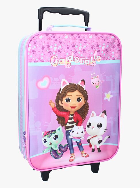 Gabby's Dollhouse Made To Roll Kuffert, Lilla