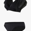 Cache Cœur BLOOM Graviditetsbikini, Black 