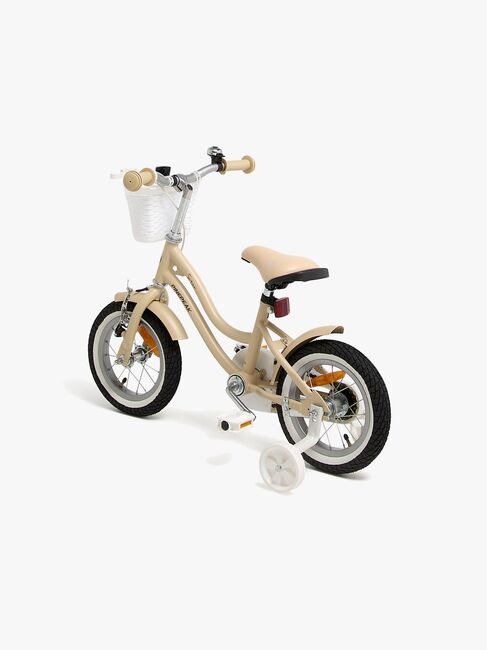 Pinepeak Star Cykel 12 Tommer, Beige