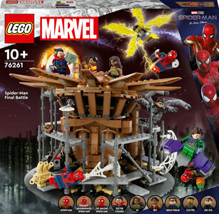 LEGO Super Heroes 76261 Spider-Man – det endelige slag