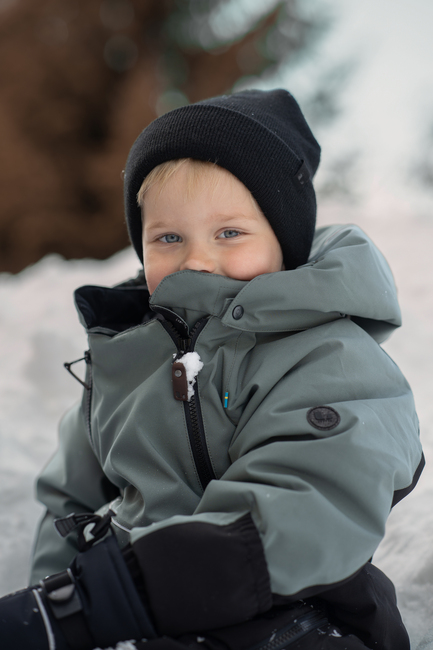 Lindberg Anorak Babyflyverdragt, Green