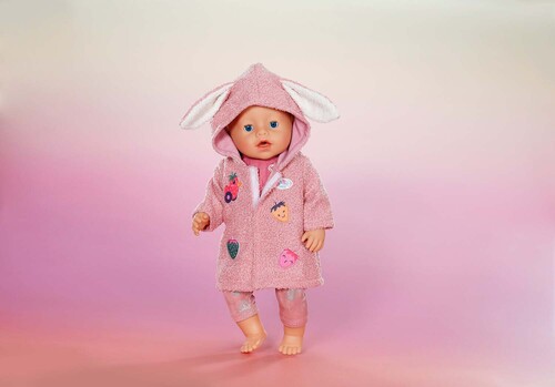 Baby Born Dukketøj Cardigan og Kjole 45 cm