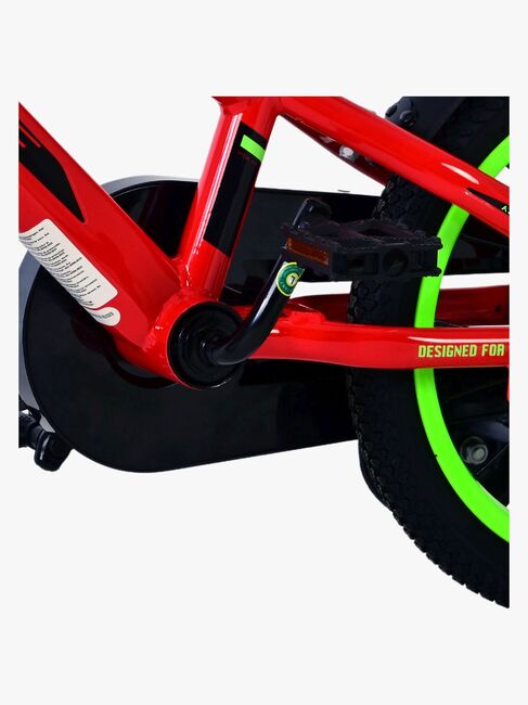 Volare Rocky Cykel 14 Tommer, Rød