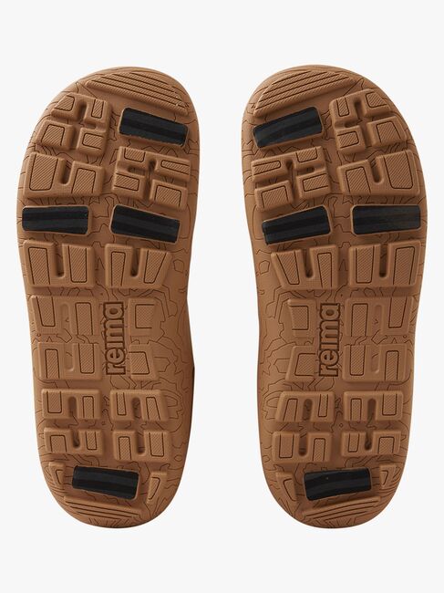 Reimatec Barefoot Jr Talvella Vinterstøvler, Cinnamon Brown