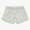 Luca & Lola Duna Shorts, White/Flowers