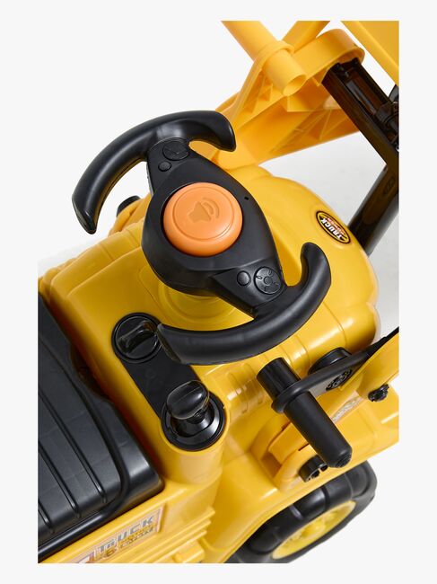 Alexs Garage Gåbil Traktor m. Skovl