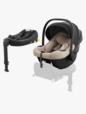 Kinderkraft I-LITE Autostol Baby inkl. Base, Beige