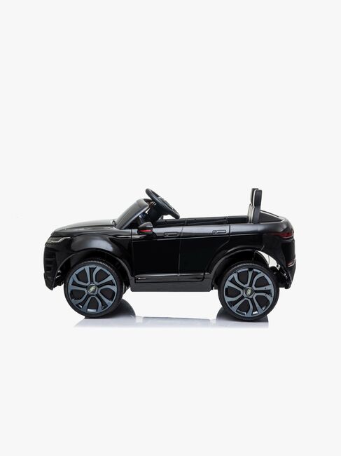 Range Rover Evoque Elbil, Sort