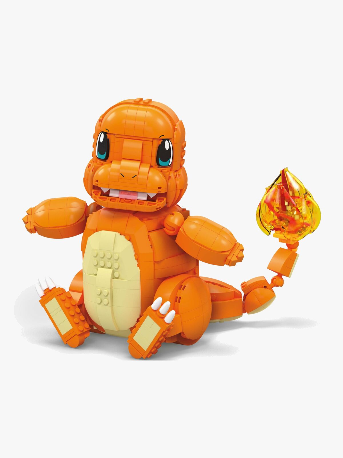 Mega Pokémon Figur Jumbo Charmander, 750 dele