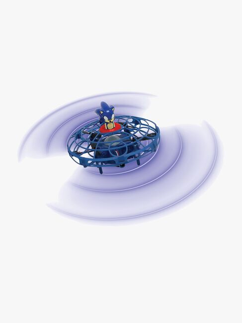 Sonic Fjernstyret Flyvende UFO med Lys