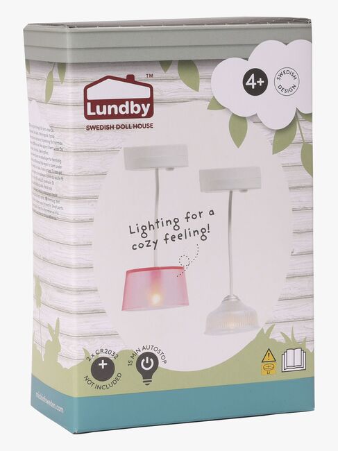 Lundby Dukkehustilbehør Loftslamper, 2 Stk