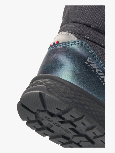 Viking Equip Shine Pull-On WP Vinterstøvler, Charcoal