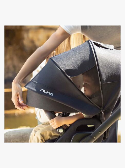 Nuna MIXX NEXT Klapvogn, Caviar