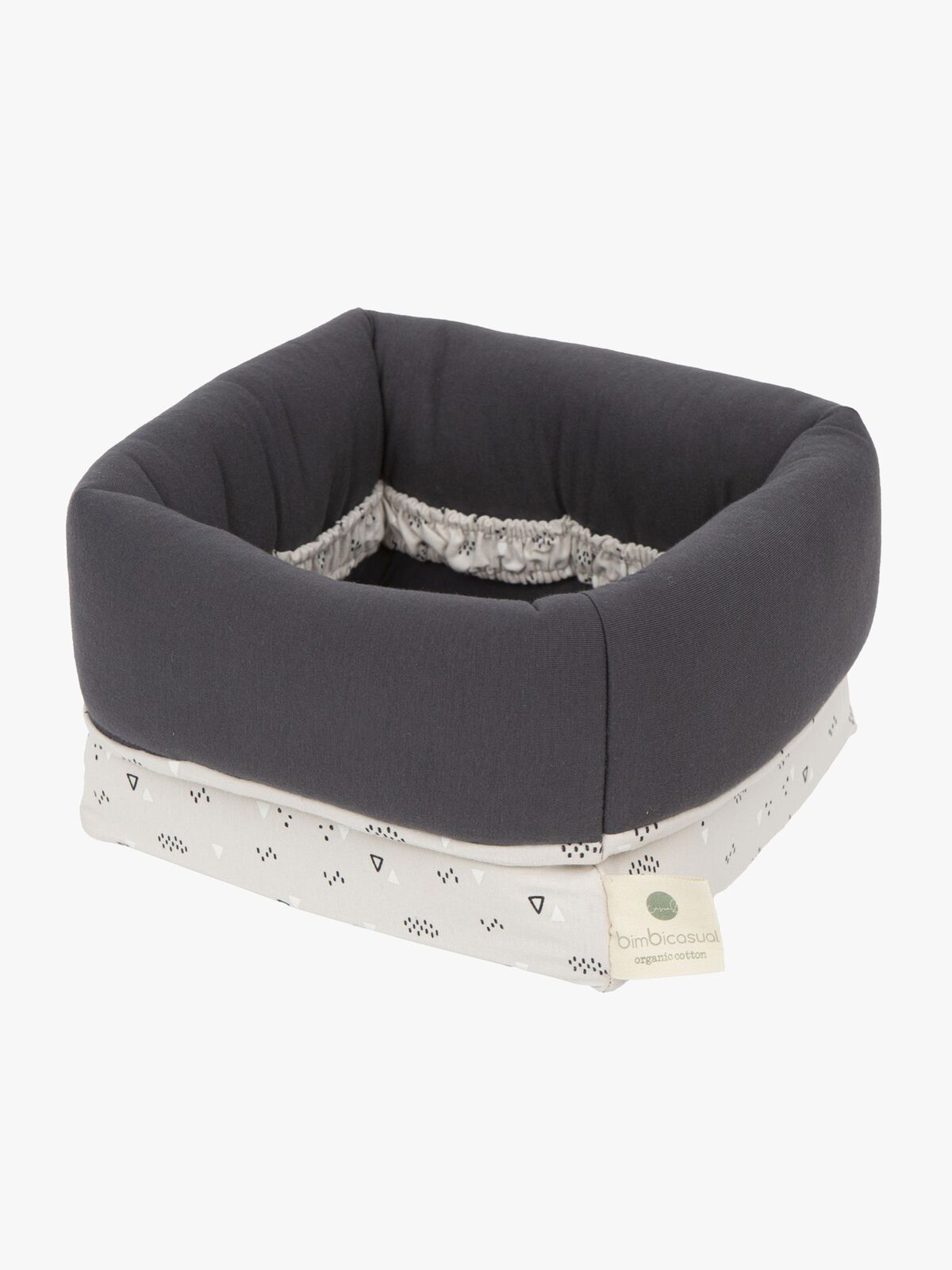 BimbiCasual Opbevaring Sutteflaske, White/Linen