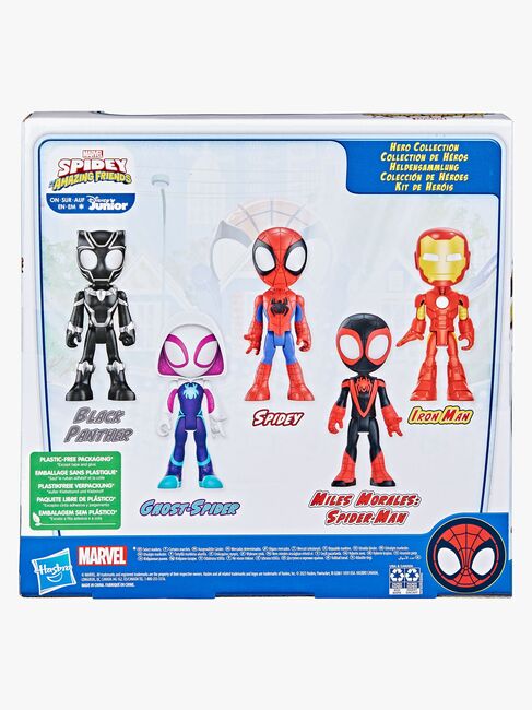 Marvel Spidey and his Amazing Friends Figursæt