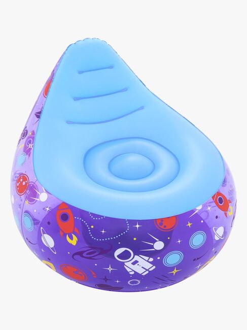 Bestway Oppustelig Stol LED Astro Glow