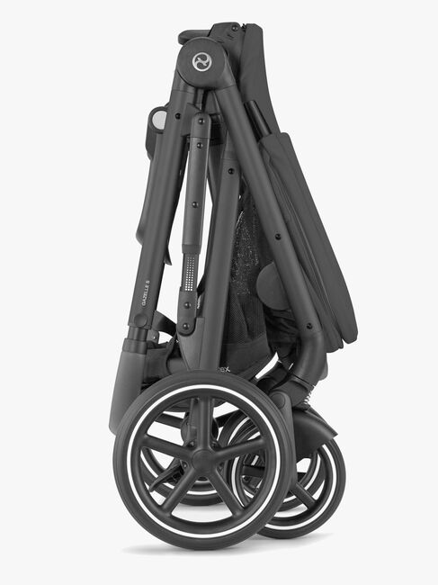 Cybex GAZELLE S Klapvogn, Moon Black/Black