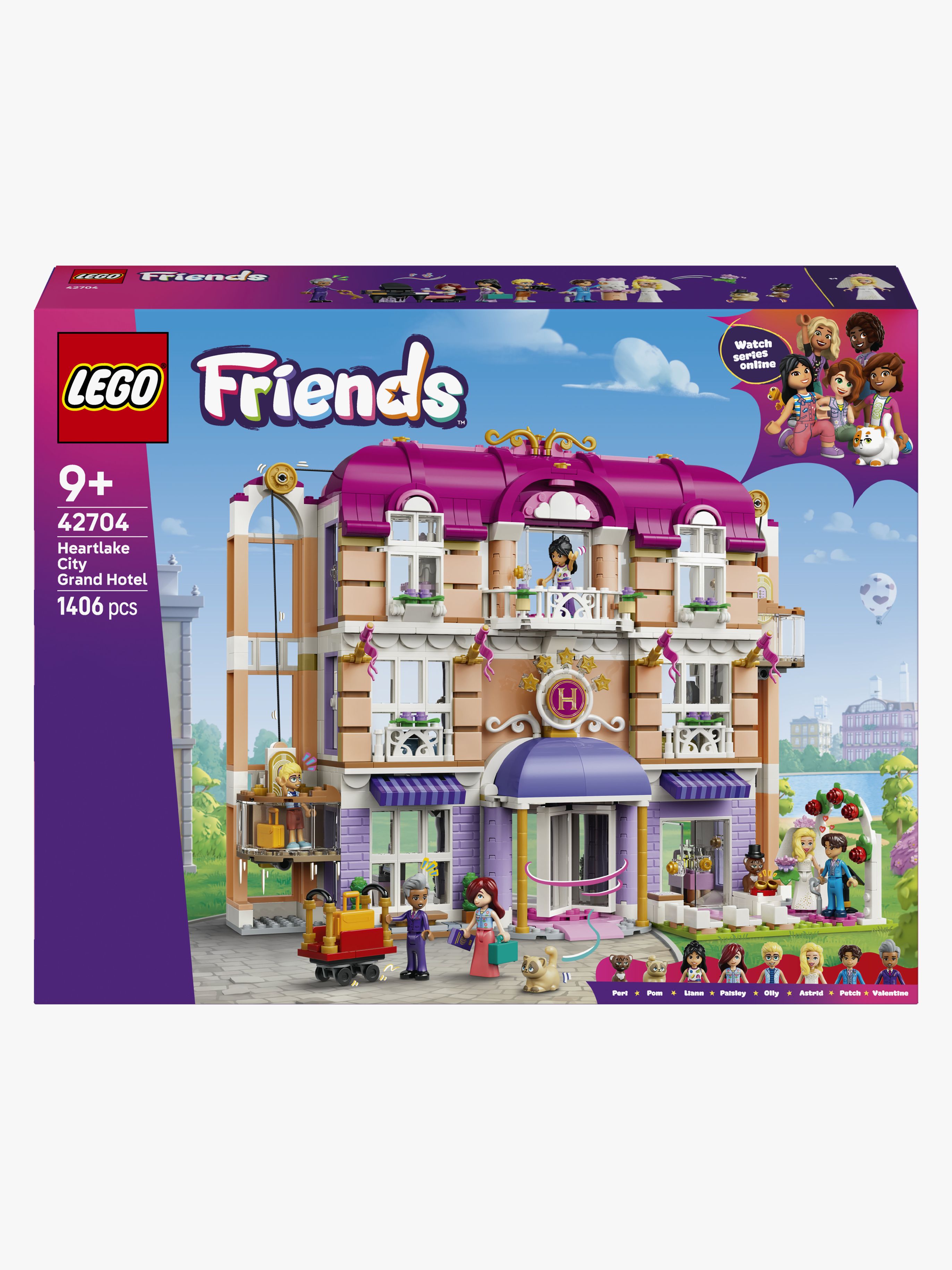 LEGO LEGO Friends 42704 Heartlake City Grand Hotel