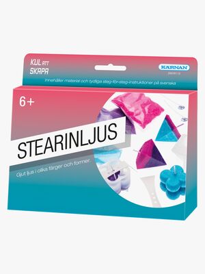 Kärnan Sjovt At Skabe Stearinlys Kreasæt