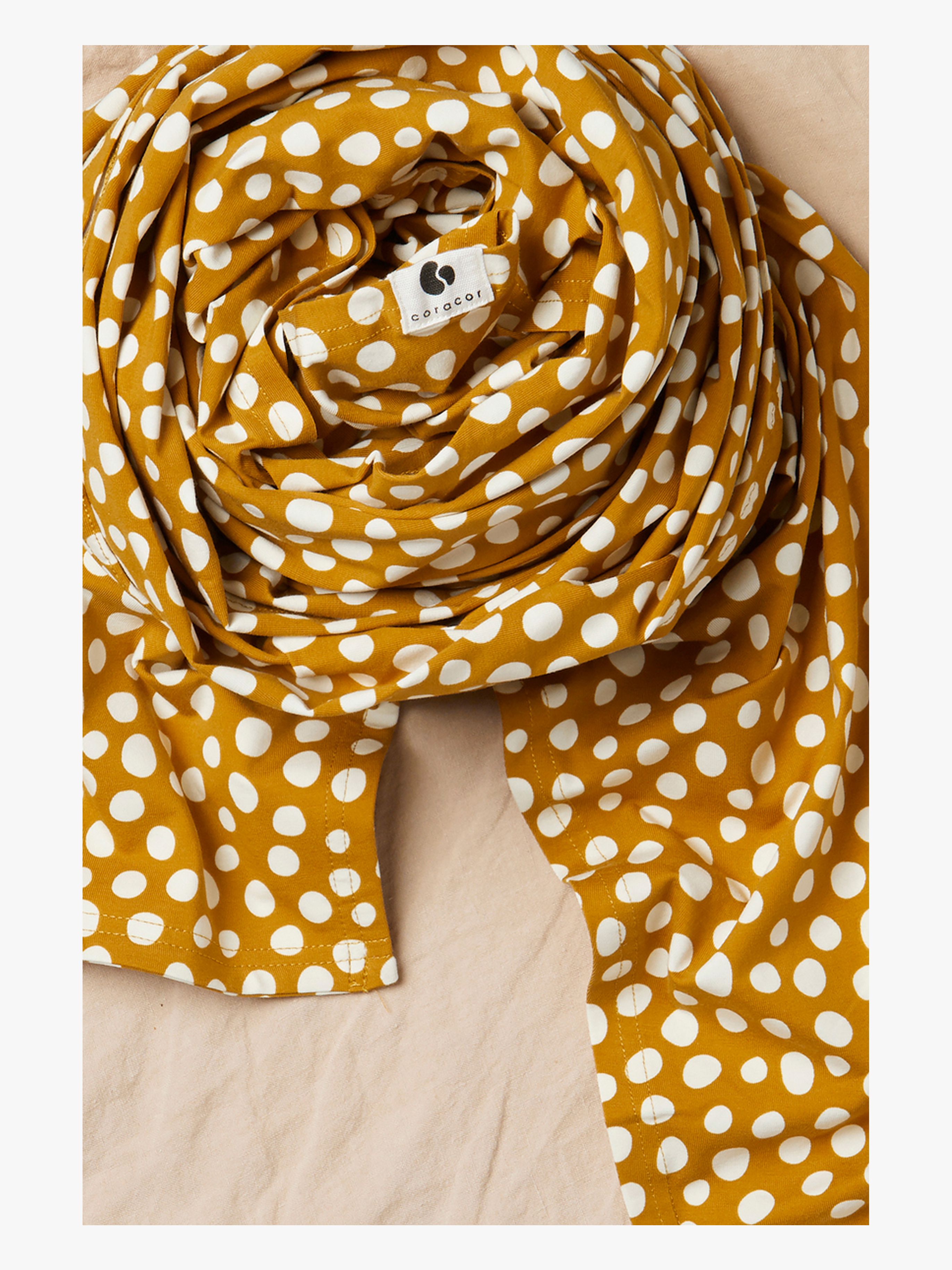 Coracor Vikle Dot, Mustard