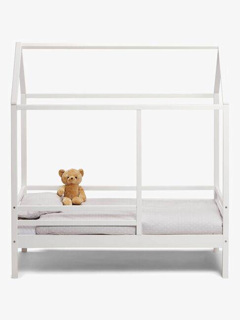 Minitude Nordic JAX Juniorseng 70x140, Hvid