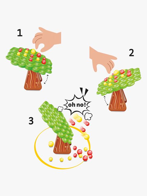 Quercetti Stay Apple Balancespil