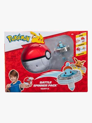 Pokémon Battle Spinner Legesæt Squirtle