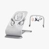 Ergobaby Evolve 3-in-1 Skråstol inkl. legetøjsbøjle, Light Grey