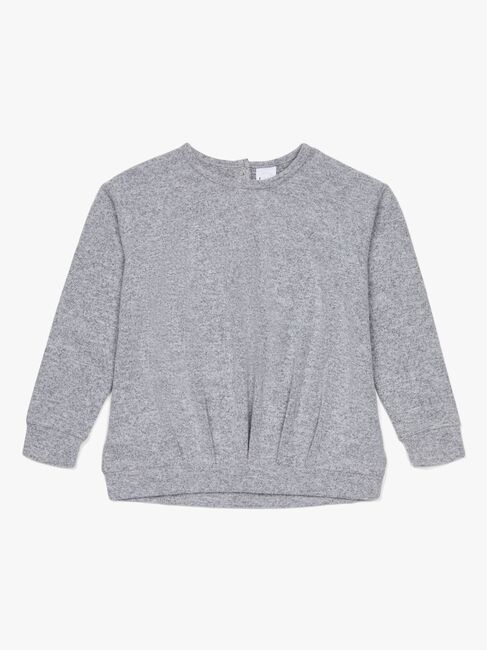 Luca & Lola Rosella Trøje, Grey Melange