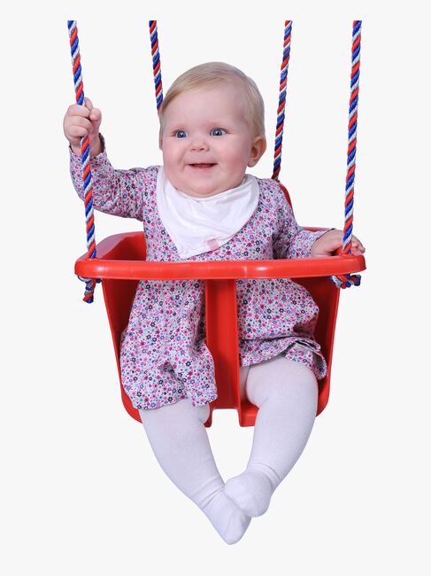 Plasto Babygynge Rød