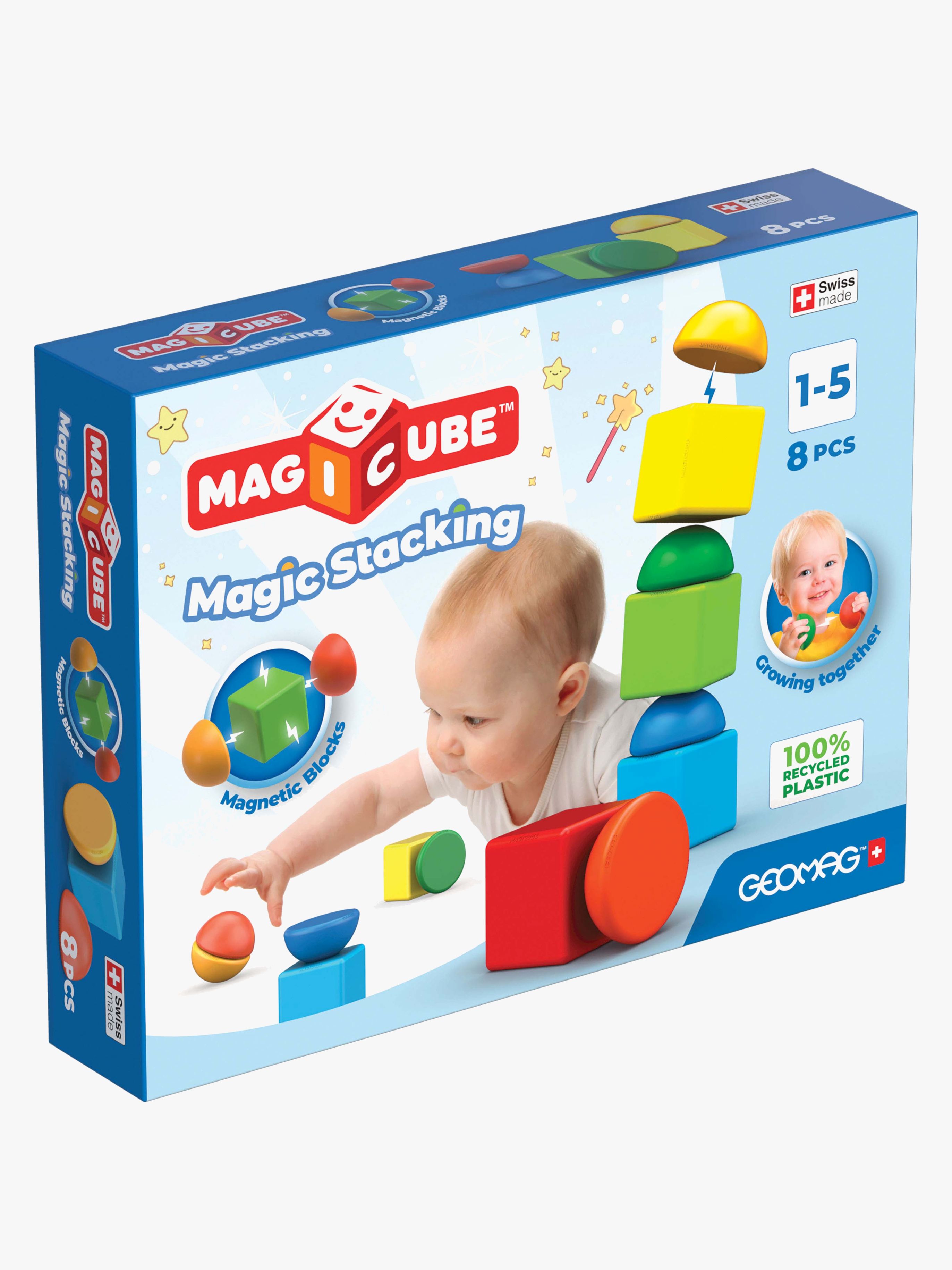 Geomag Magicube Magic Stacking Byggesæt 8 Dele