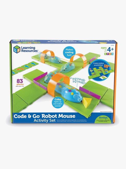 Learning Resources Code & Go Interaktivt Legesæt Robot Mouse
