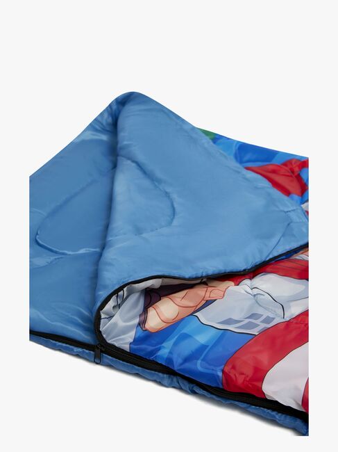 Marvel Avengers Avengers Sovepose 70x140, Blå