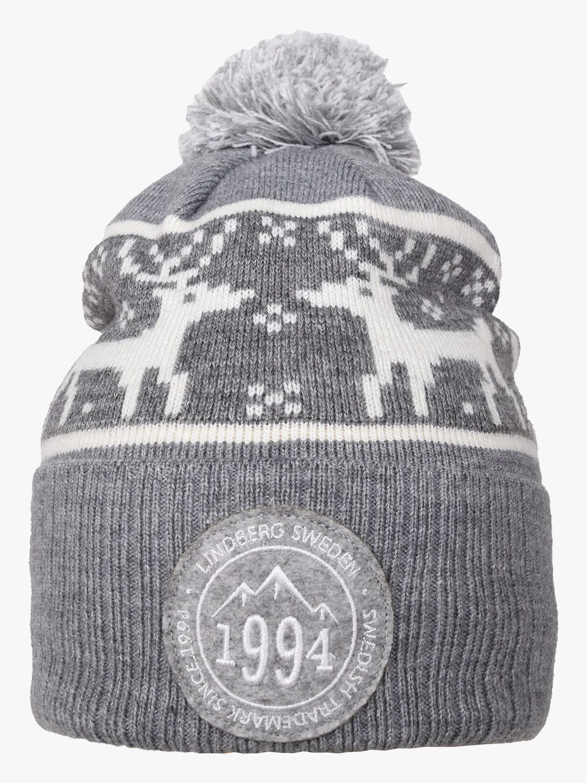 Lindberg Valley Hue Uldmix, Gråmeleret