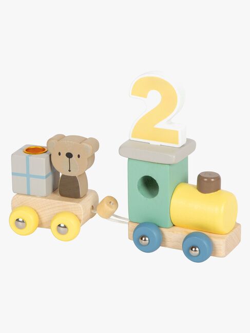 Small Foot Fødselsdagstog Dyr