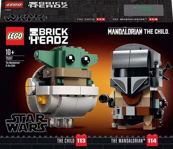 LEGO Star Wars 75317 The Mandalorian & The Child