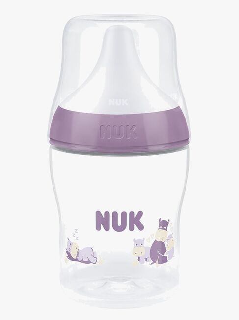 NUK Perfect Match Sutteflaske 150 ml, Hippo