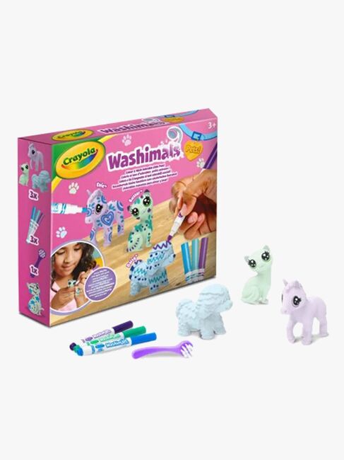 Crayola Washimals Kreasæt Pastel Pets
