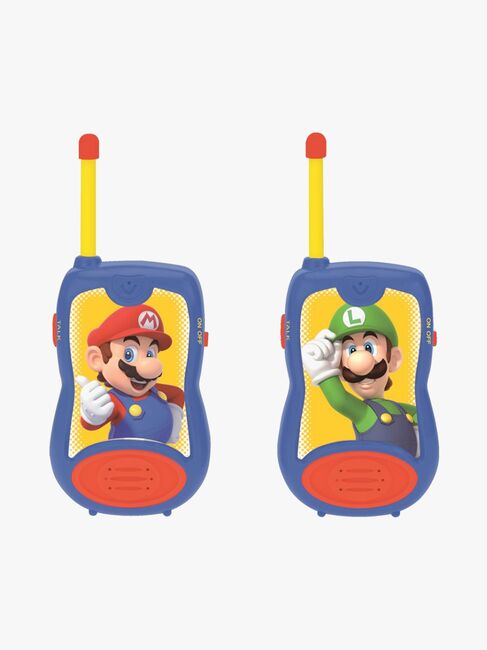 Super Mario Walkie Talkies