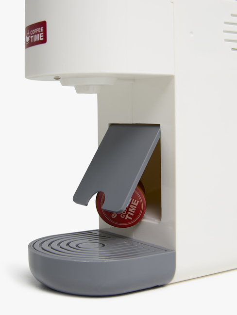 Cloudberry Castle Espressomaskine med Vandtank, Hvid