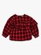 Luca & Lola Marietta Bluse, Red/Black