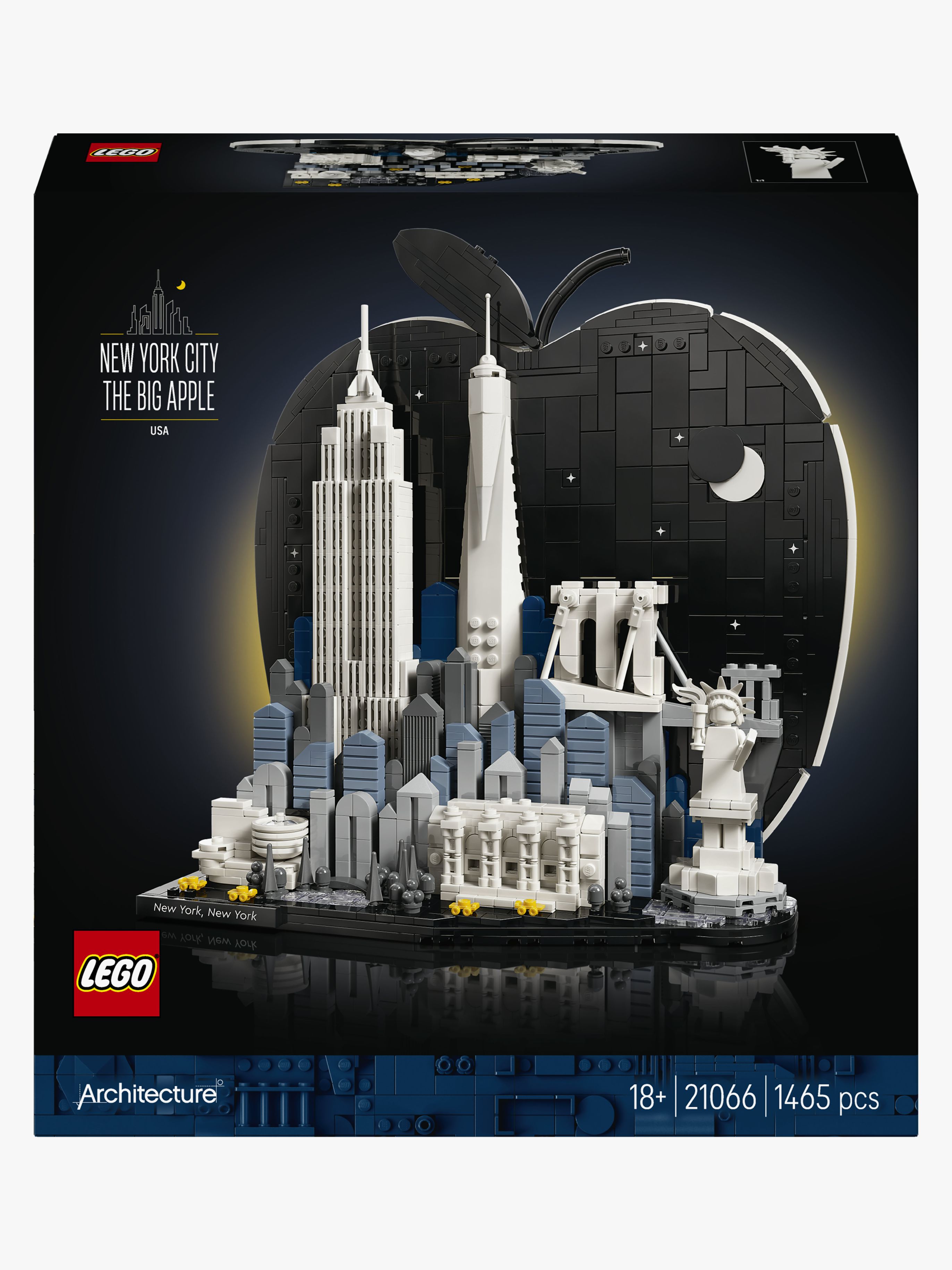LEGO LEGO Architecture 21066 New York City – The Big Apple