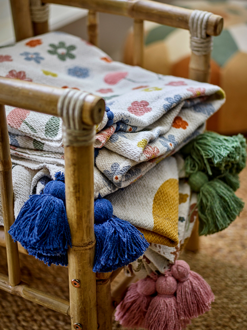 Bloomingville Cherry Tæppe