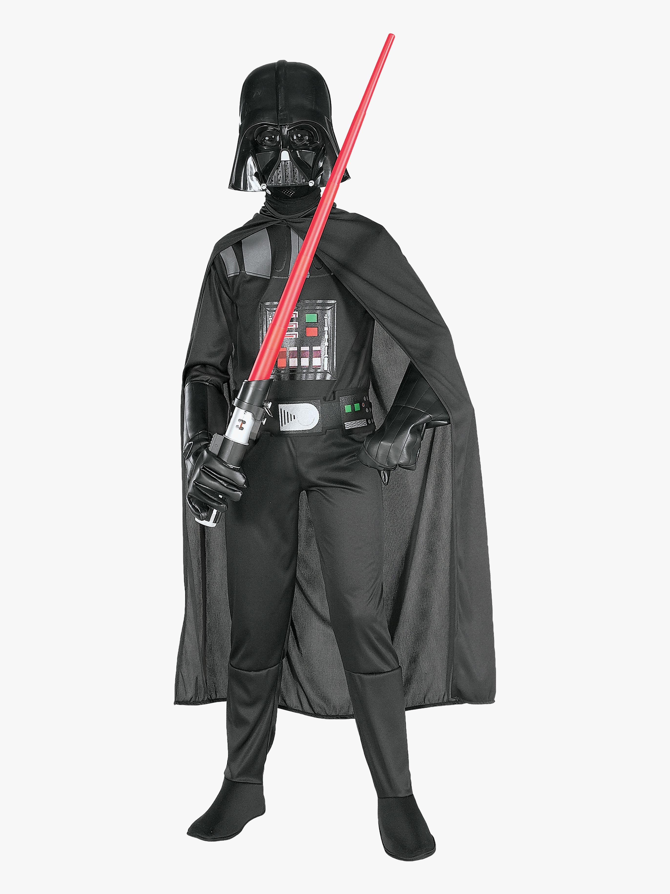 Star Wars Kostume Darth Vader 5-6 år