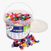 Playbox Perler XL 10 Farver I Spand 950 Stk