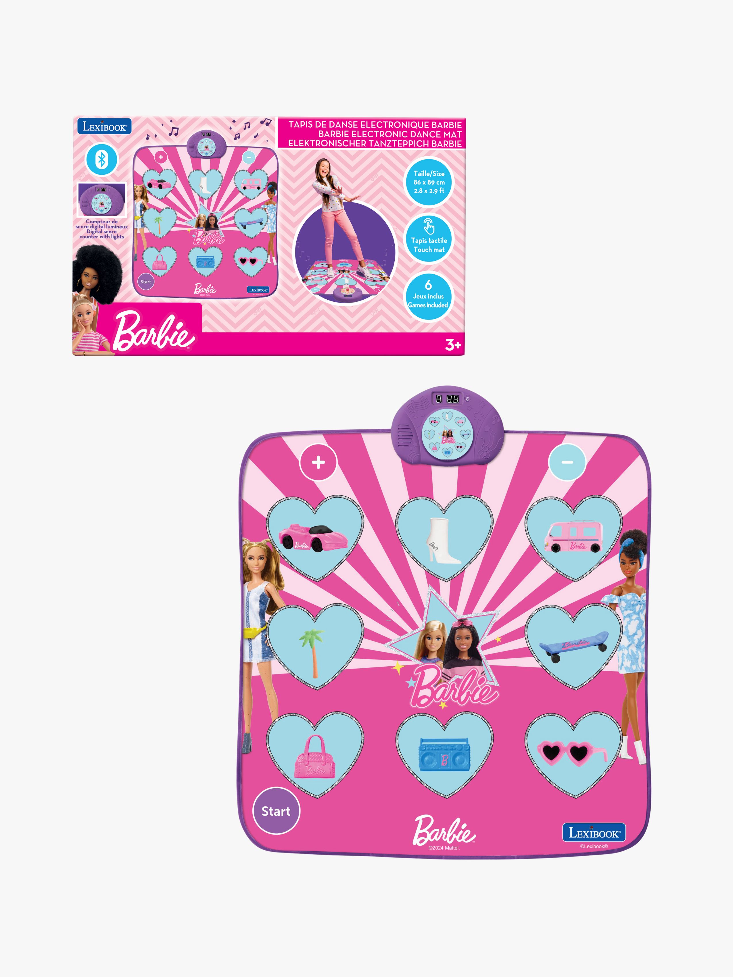 Barbie Dansetæppe